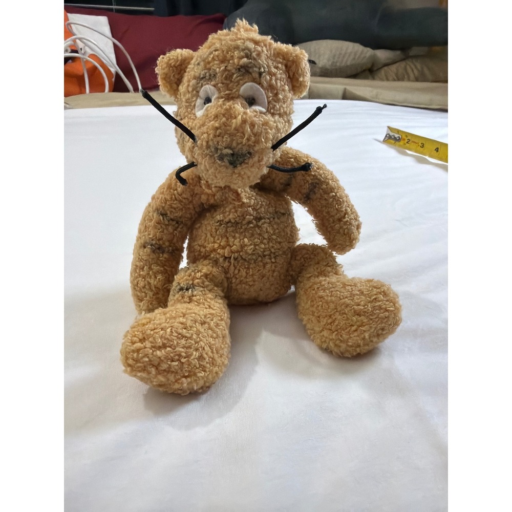 Disney Store Tigger Plush Winnie the Pooh Sherpa Textured Stuffed Animal 8 inch